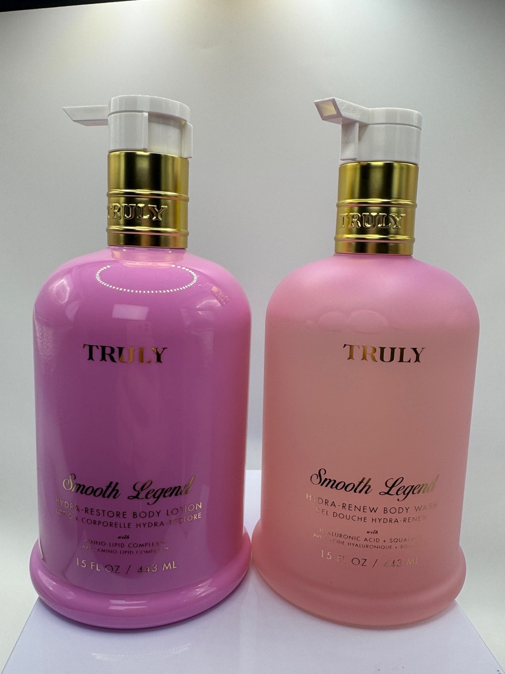 TRULY Smooth Legend Body Wash Duo